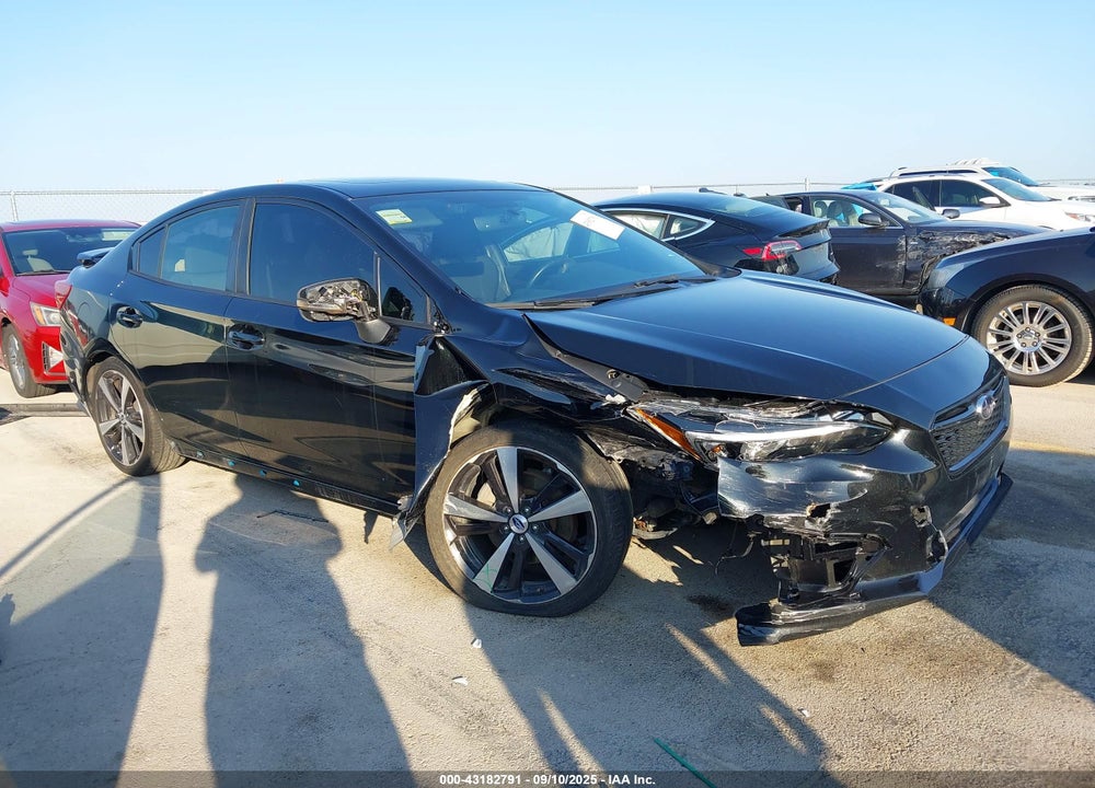 2017 SUBARU IMPREZA 2.0I SPORT VIN: 4S3GKAM64H3622088