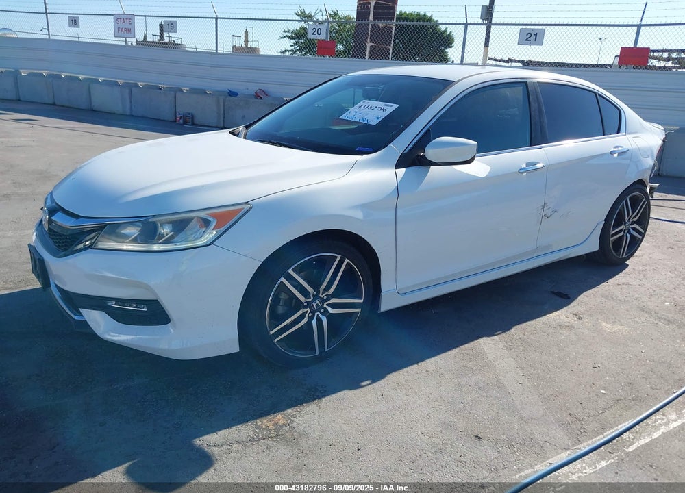 2017 HONDA ACCORD VIN: 1HGCR2F5XHA306132