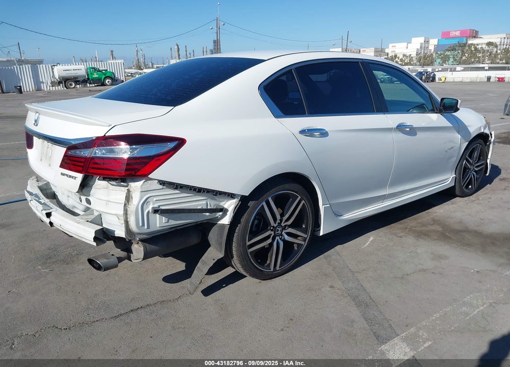 2017 HONDA ACCORD VIN: 1HGCR2F5XHA306132