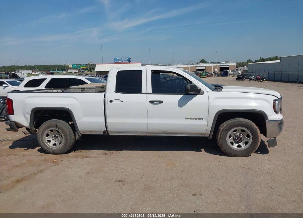 2017 GMC SIERRA 1500 VIN: 1GTR1LEHXHZ349081