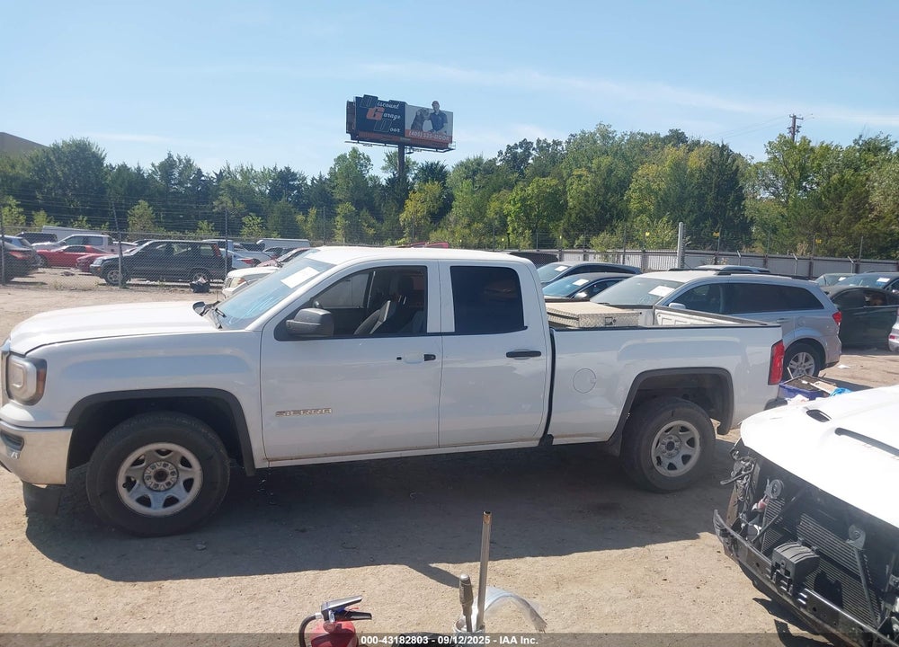 2017 GMC SIERRA 1500 VIN: 1GTR1LEHXHZ349081