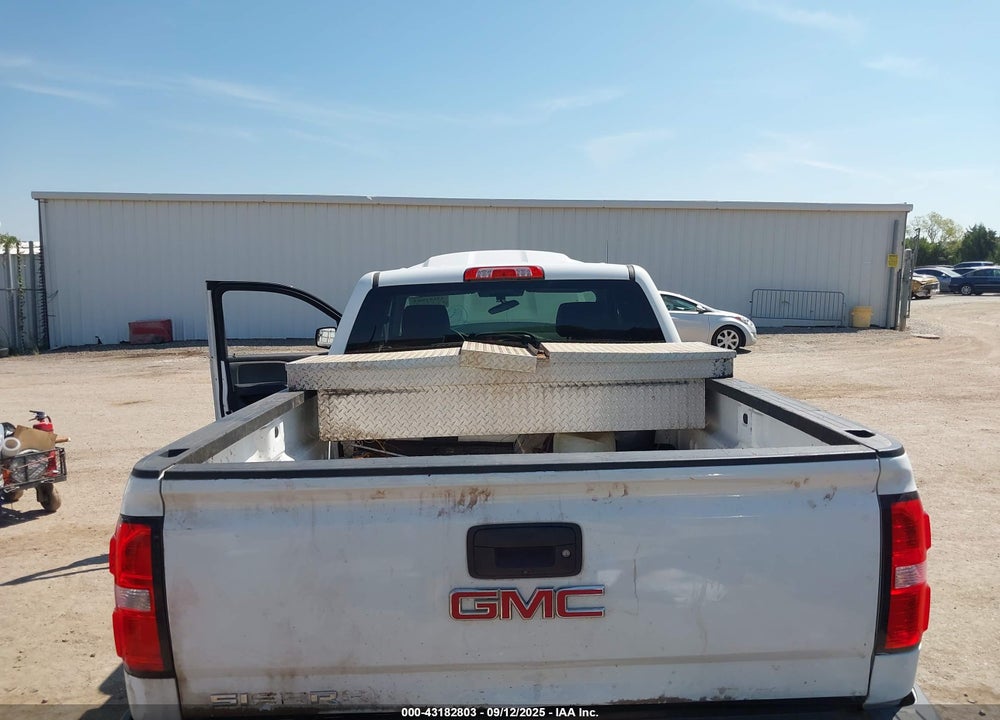 2017 GMC SIERRA 1500 VIN: 1GTR1LEHXHZ349081