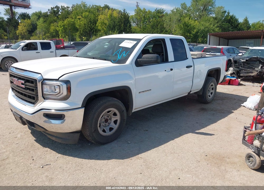 2017 GMC SIERRA 1500 VIN: 1GTR1LEHXHZ349081