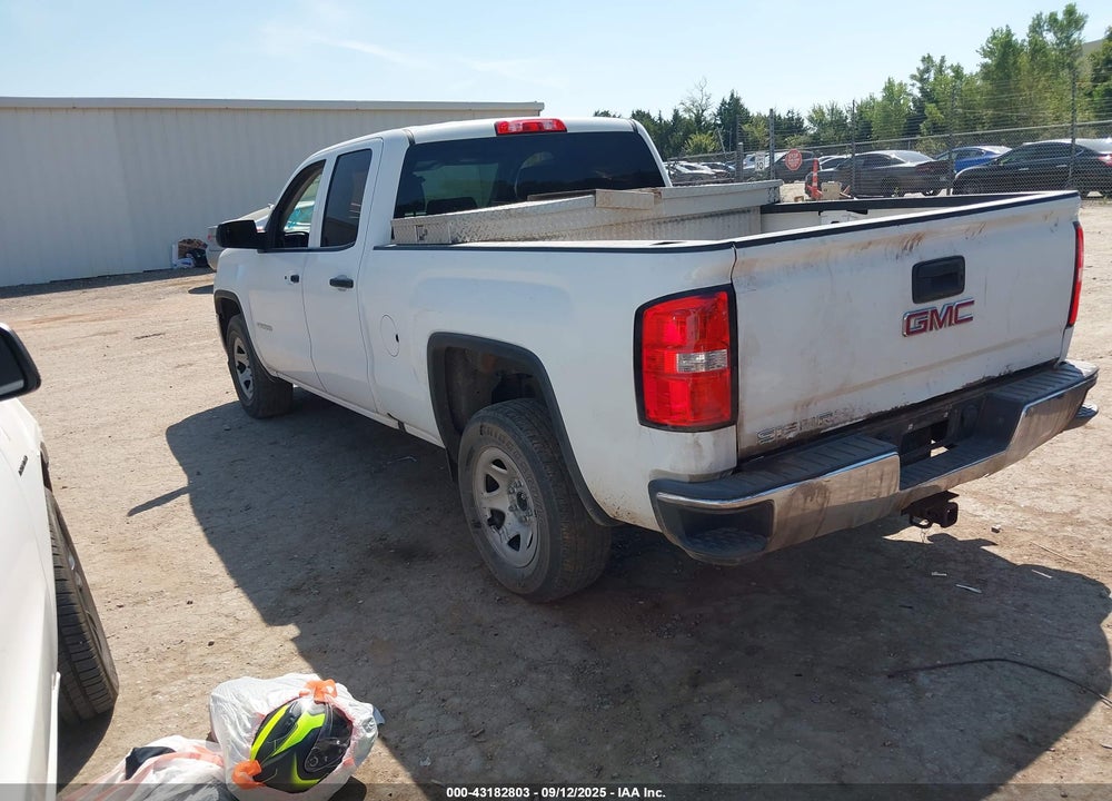 2017 GMC SIERRA 1500 VIN: 1GTR1LEHXHZ349081