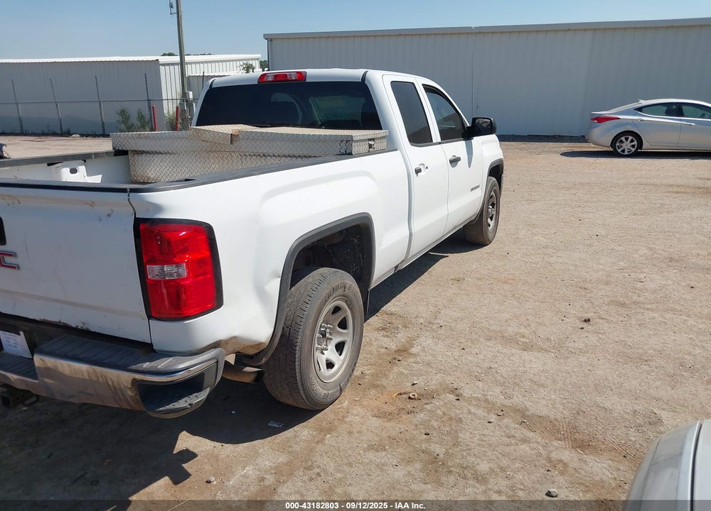 2017 GMC SIERRA 1500 VIN: 1GTR1LEHXHZ349081