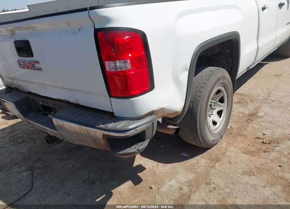 2017 GMC SIERRA 1500 VIN: 1GTR1LEHXHZ349081