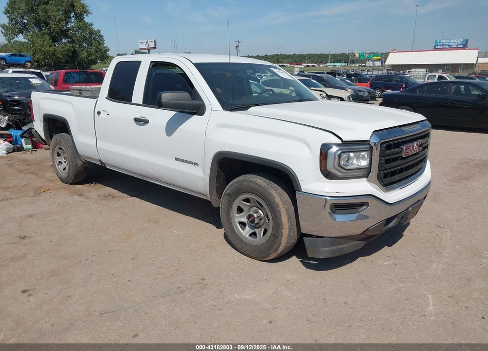 2017 GMC SIERRA 1500 VIN: 1GTR1LEHXHZ349081