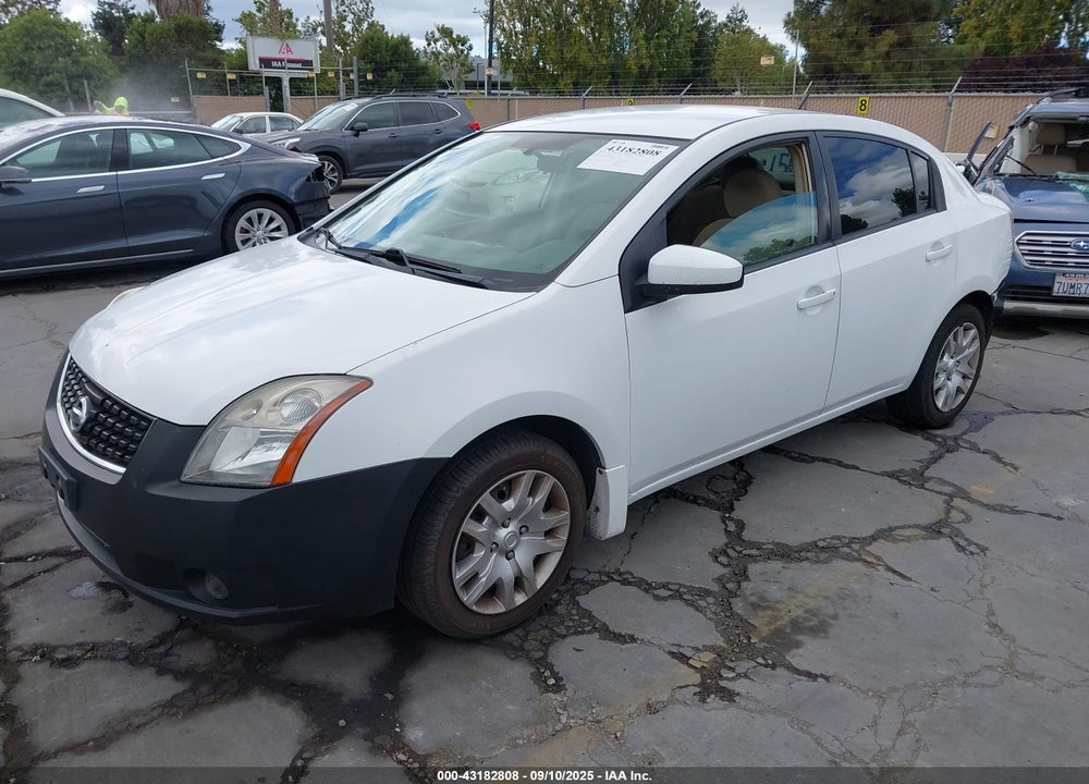 2009 NISSAN SENTRA VIN: 3N1AB61E79L619855
