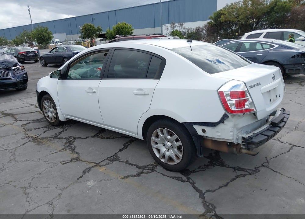 2009 NISSAN SENTRA VIN: 3N1AB61E79L619855