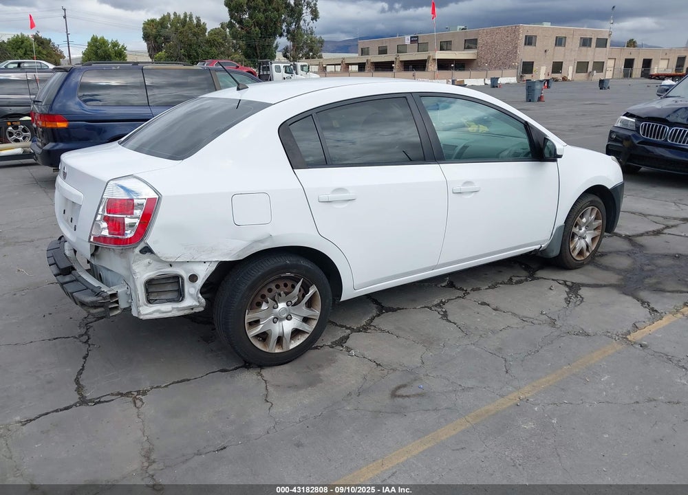 2009 NISSAN SENTRA VIN: 3N1AB61E79L619855