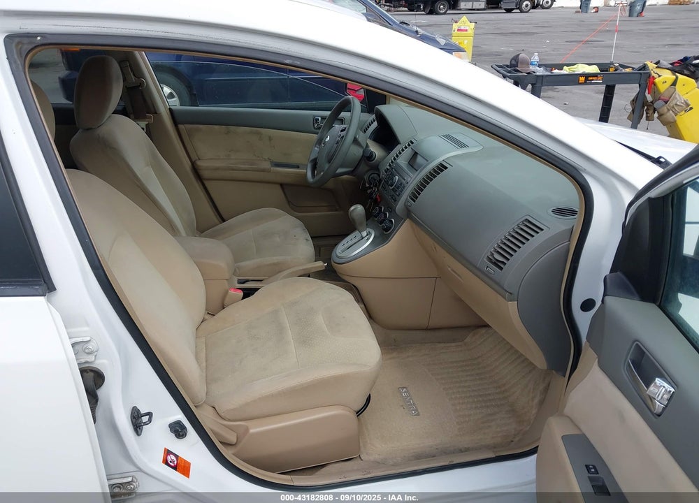 2009 NISSAN SENTRA VIN: 3N1AB61E79L619855