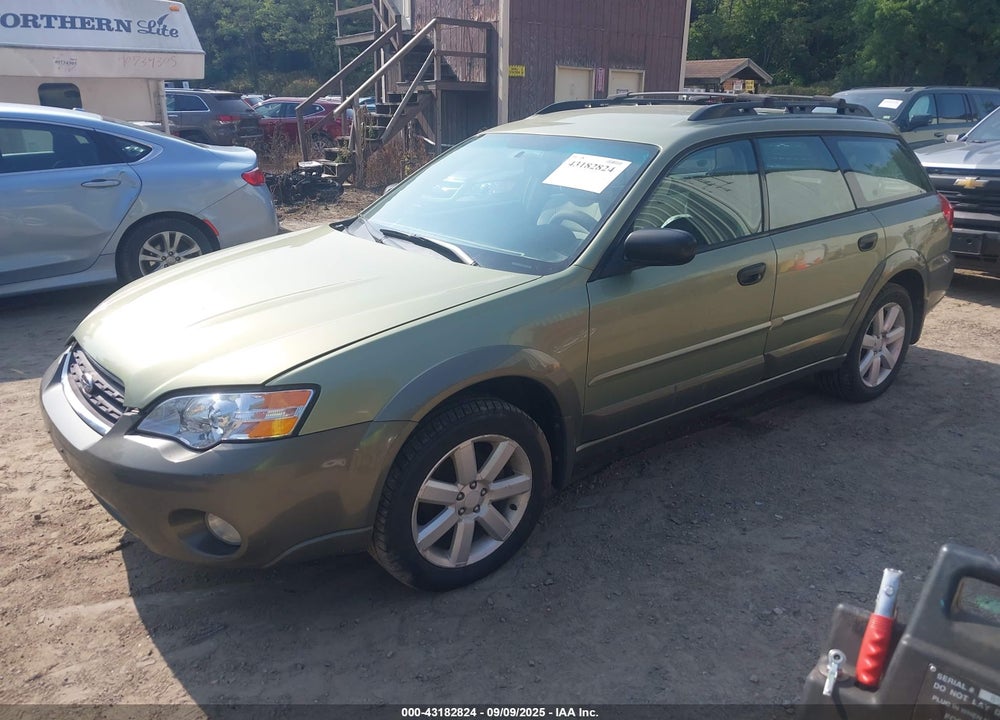 2006 SUBARU OUTBACK 2.5I VIN: 4S4BP61C767345473