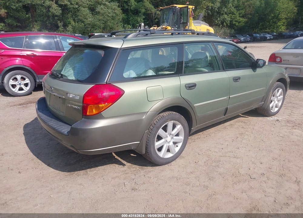 2006 SUBARU OUTBACK 2.5I VIN: 4S4BP61C767345473