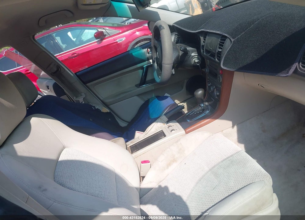 2006 SUBARU OUTBACK 2.5I VIN: 4S4BP61C767345473
