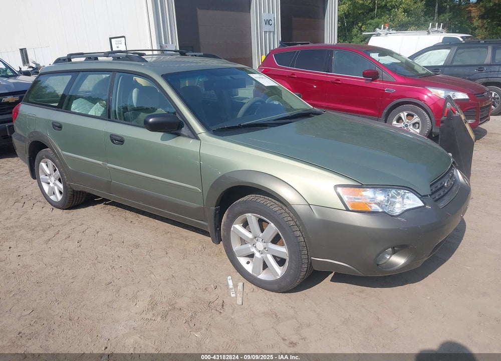 2006 SUBARU OUTBACK 2.5I VIN: 4S4BP61C767345473