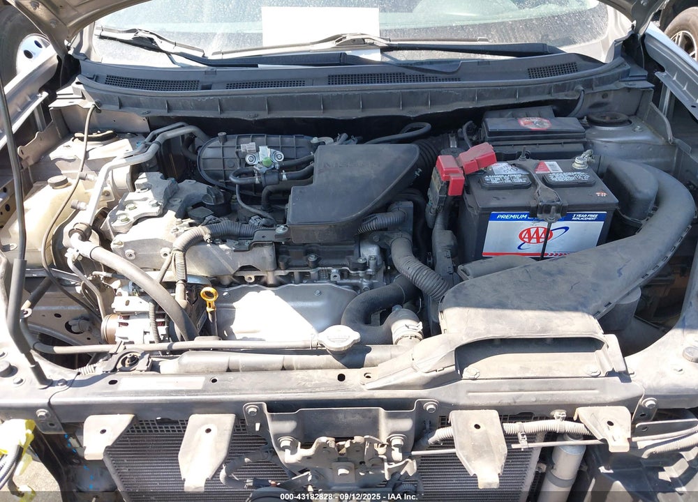 2013 NISSAN ROGUE VIN: JN8AS5MV1DW119149