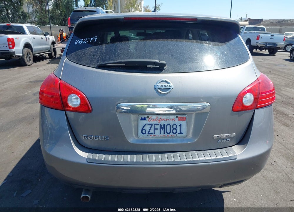 2013 NISSAN ROGUE VIN: JN8AS5MV1DW119149