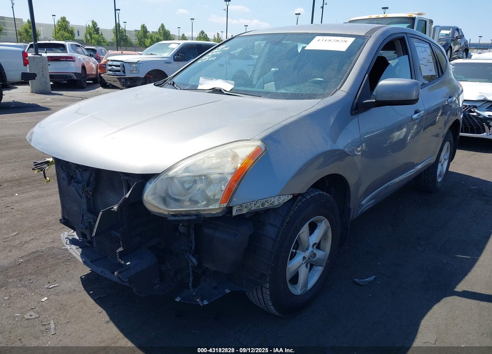 2013 NISSAN ROGUE VIN: JN8AS5MV1DW119149