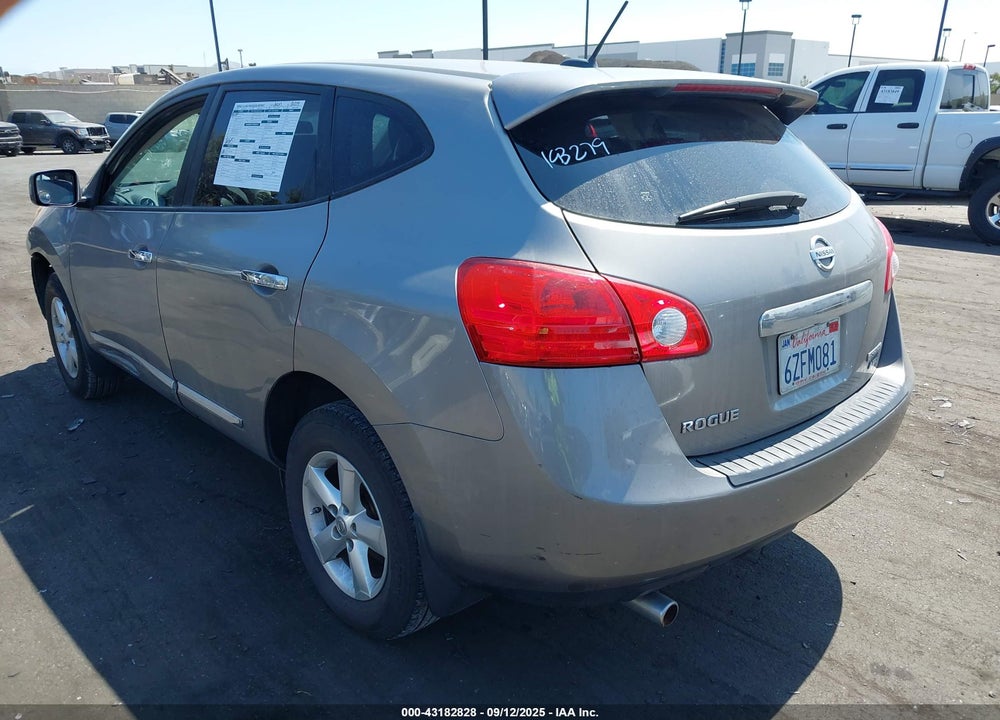 2013 NISSAN ROGUE VIN: JN8AS5MV1DW119149