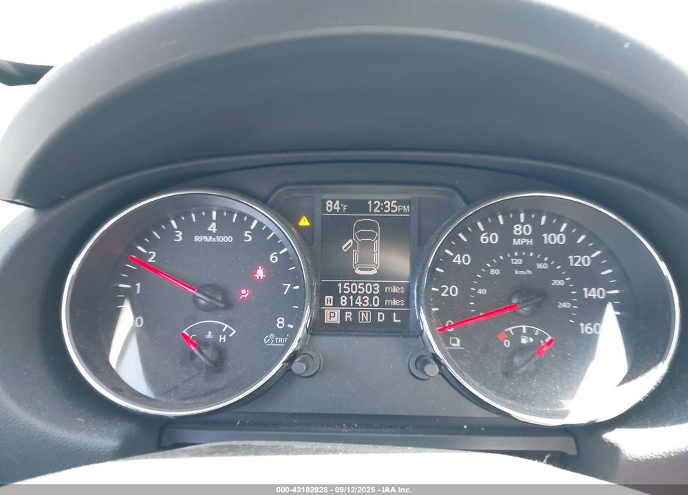 2013 NISSAN ROGUE VIN: JN8AS5MV1DW119149
