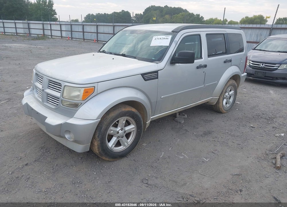 2011 DODGE NITRO VIN: 1D4PT5GK0BW544270