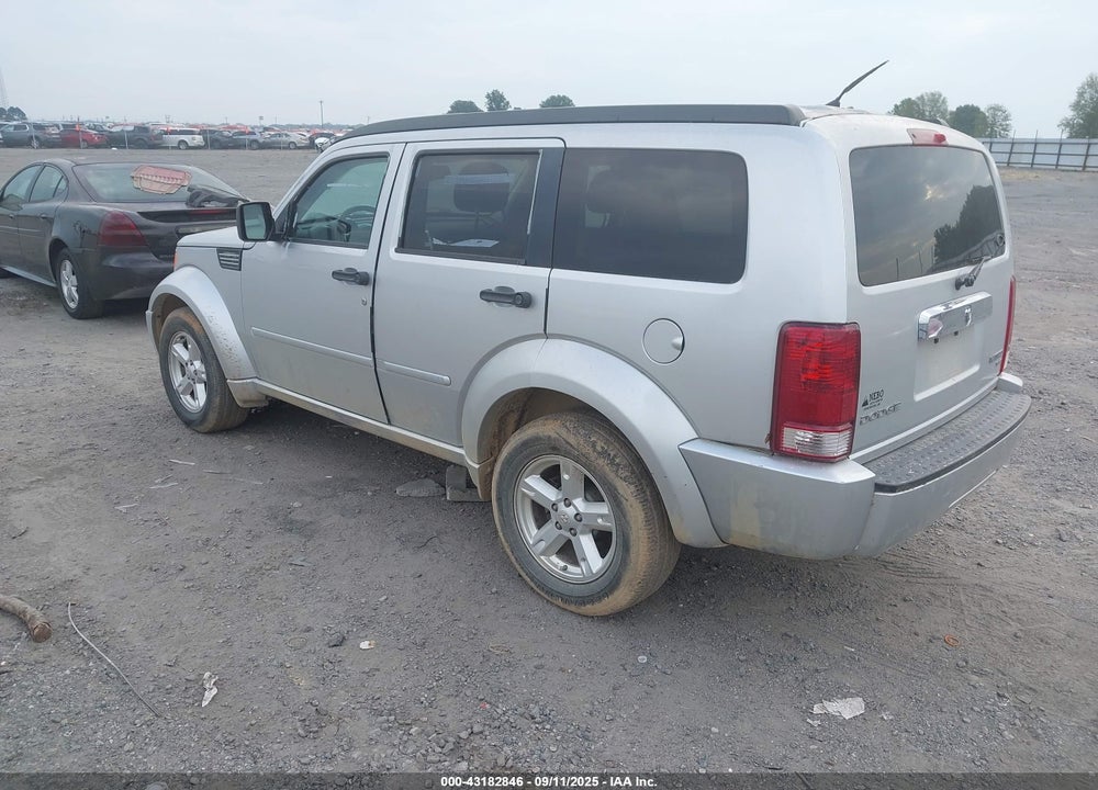 2011 DODGE NITRO VIN: 1D4PT5GK0BW544270