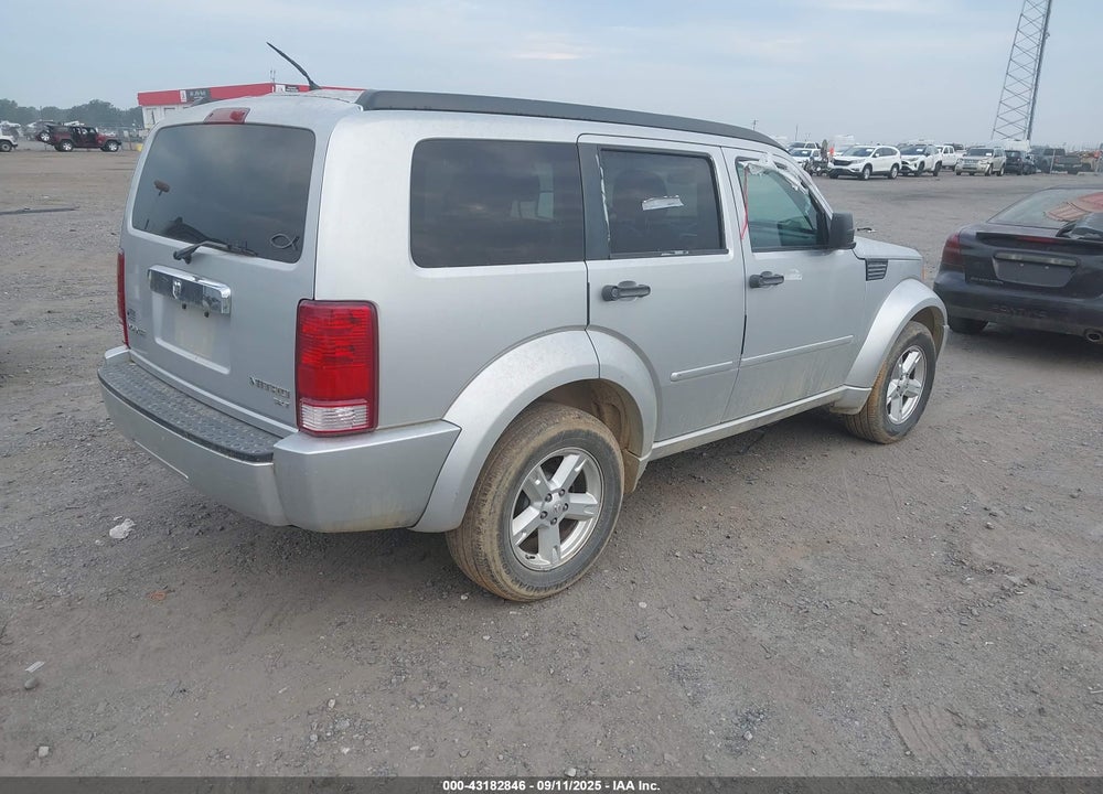 2011 DODGE NITRO VIN: 1D4PT5GK0BW544270