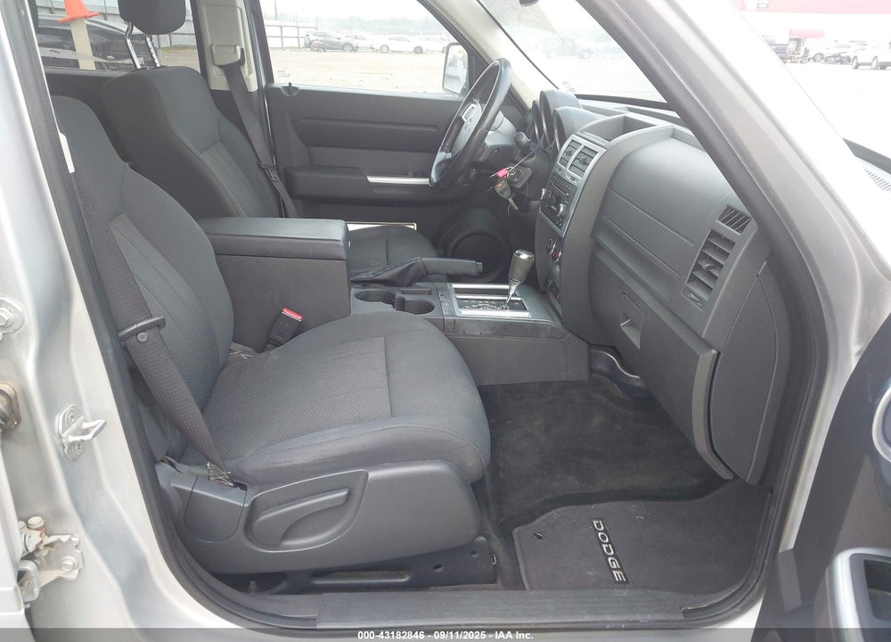 2011 DODGE NITRO VIN: 1D4PT5GK0BW544270