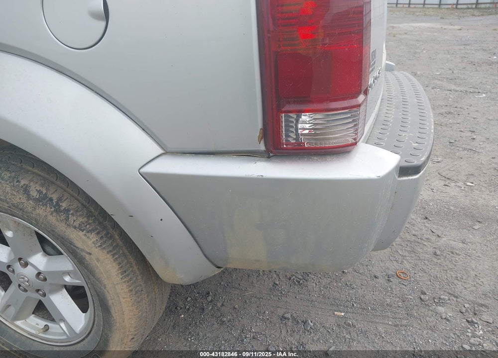 2011 DODGE NITRO VIN: 1D4PT5GK0BW544270