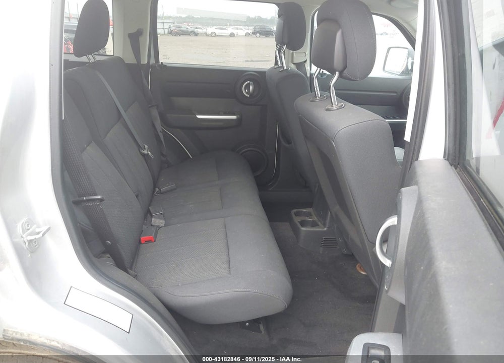 2011 DODGE NITRO VIN: 1D4PT5GK0BW544270