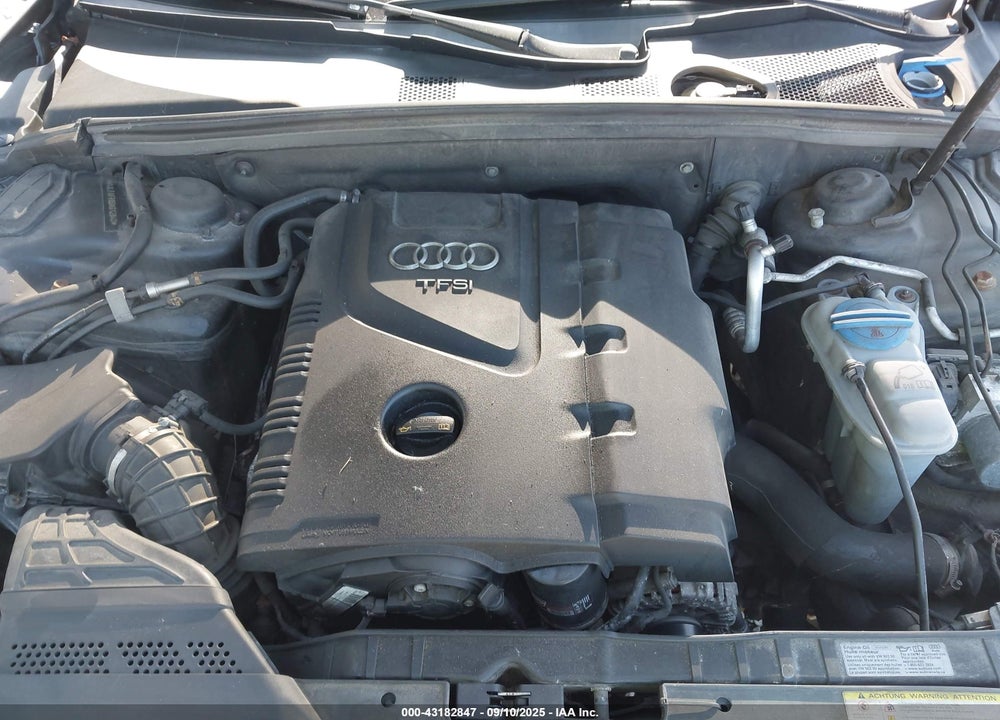2013 AUDI A5 VIN: WAULFAFR8DA012840