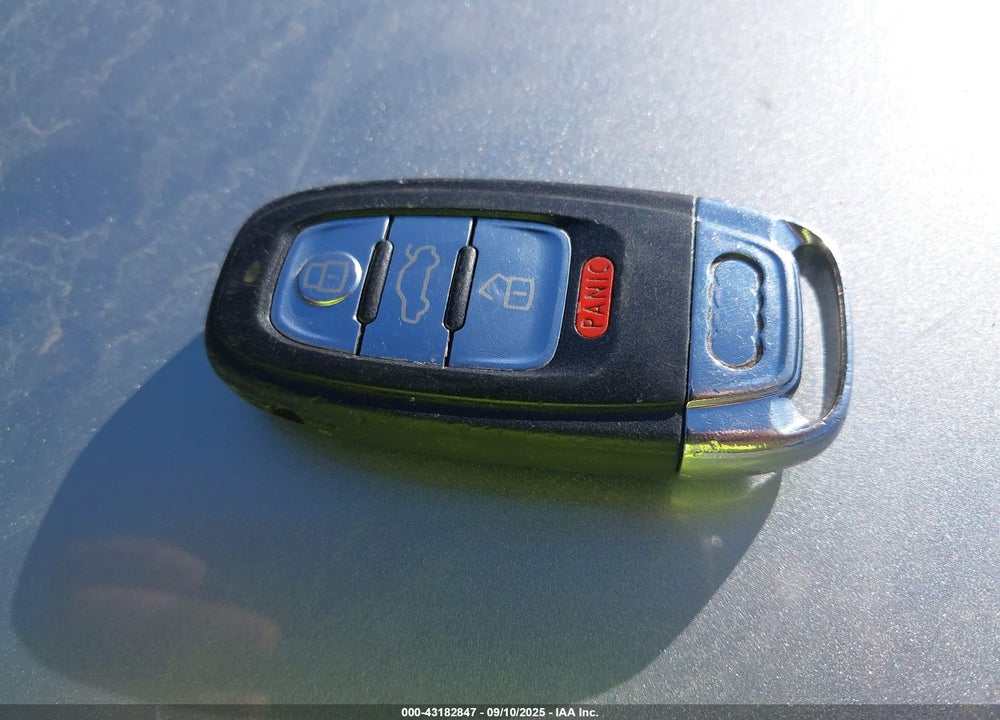 2013 AUDI A5 VIN: WAULFAFR8DA012840