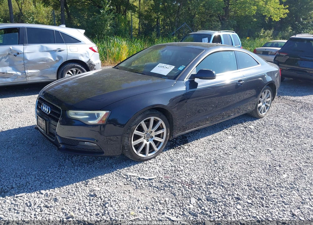 2013 AUDI A5 VIN: WAULFAFR8DA012840