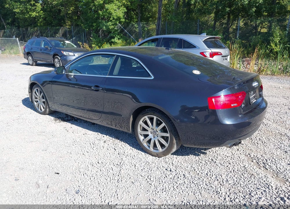 2013 AUDI A5 VIN: WAULFAFR8DA012840