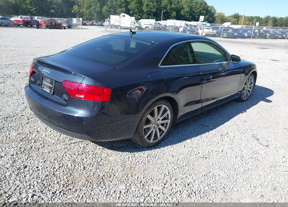 2013 AUDI A5 VIN: WAULFAFR8DA012840