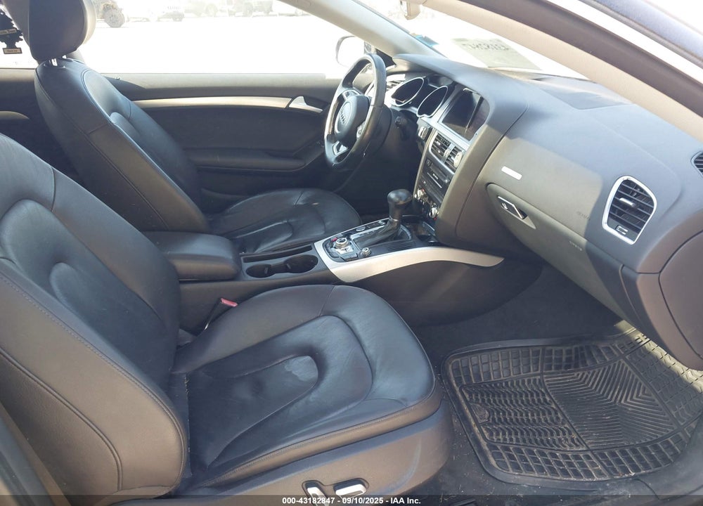 2013 AUDI A5 VIN: WAULFAFR8DA012840