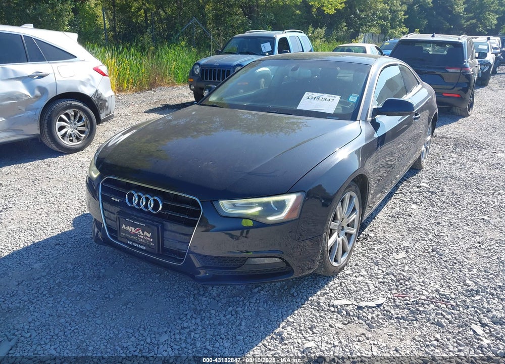 2013 AUDI A5 VIN: WAULFAFR8DA012840
