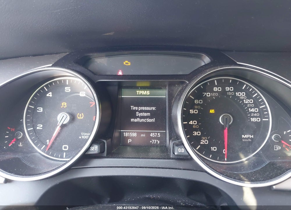 2013 AUDI A5 VIN: WAULFAFR8DA012840