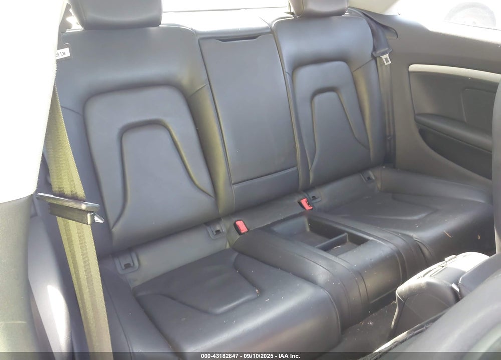 2013 AUDI A5 VIN: WAULFAFR8DA012840