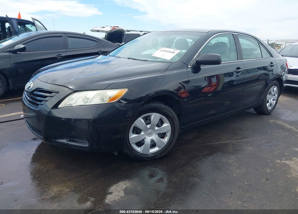 2009 TOYOTA CAMRY VIN: 4T1BE46K39U892918