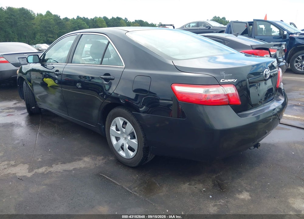 2009 TOYOTA CAMRY VIN: 4T1BE46K39U892918