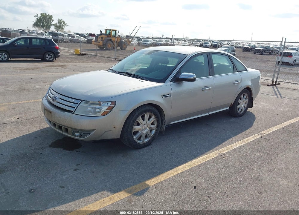 2008 FORD TAURUS VIN: 1FAHP25W48G130802