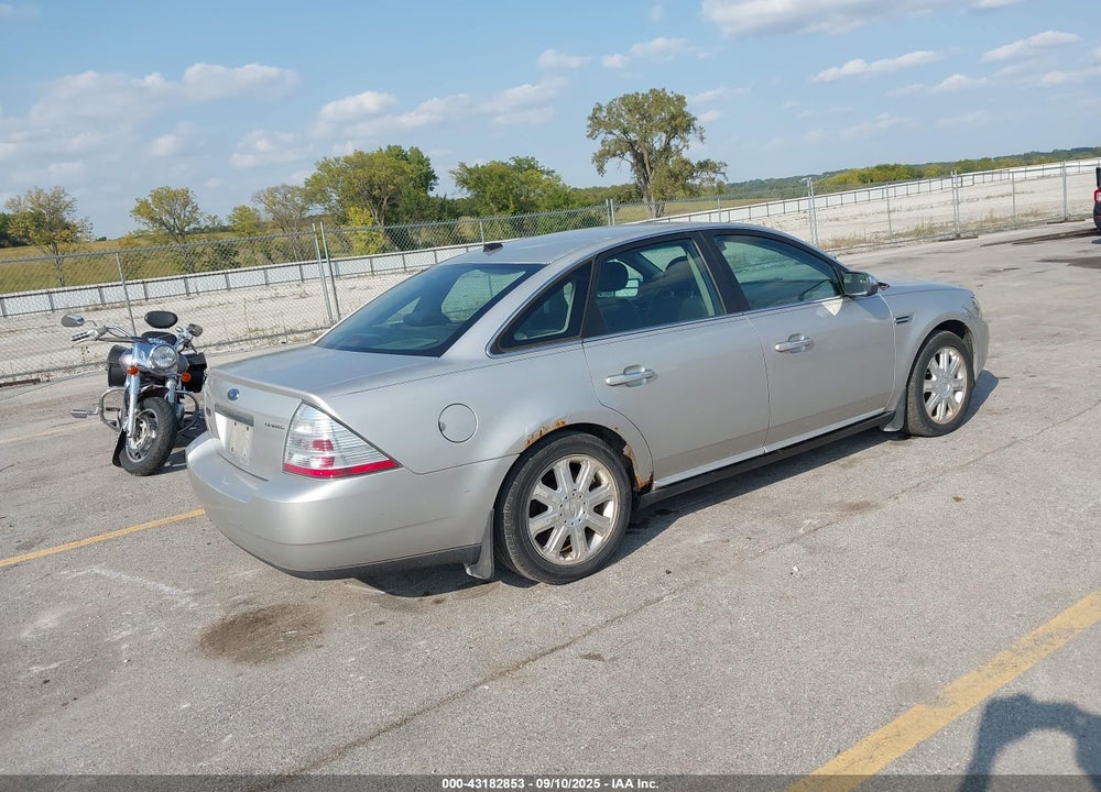 2008 FORD TAURUS VIN: 1FAHP25W48G130802