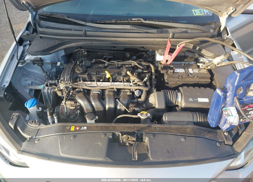 2017 HYUNDAI ELANTRA SE VIN: 5NPD74LF4HH150194