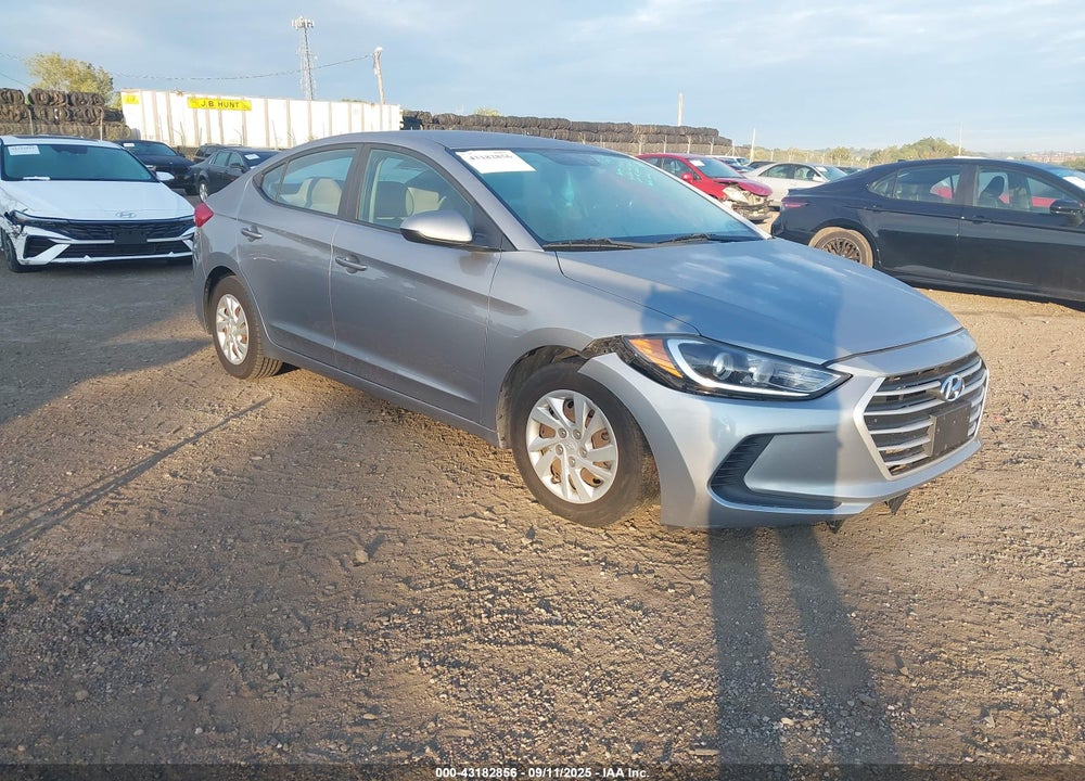 2017 HYUNDAI ELANTRA SE VIN: 5NPD74LF4HH150194