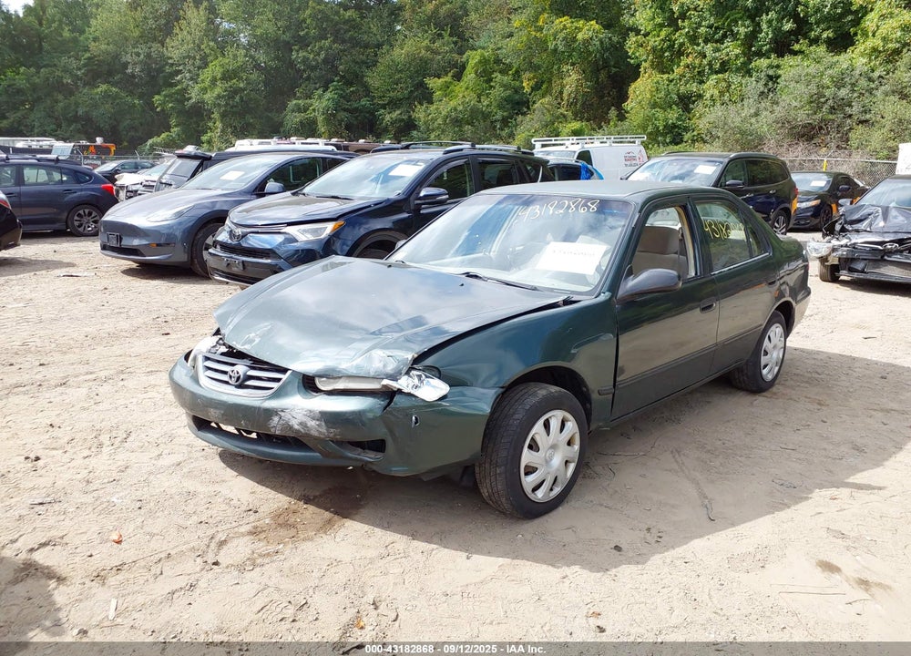 2001 TOYOTA COROLLA CE VIN: 2T1BR12E21C440189