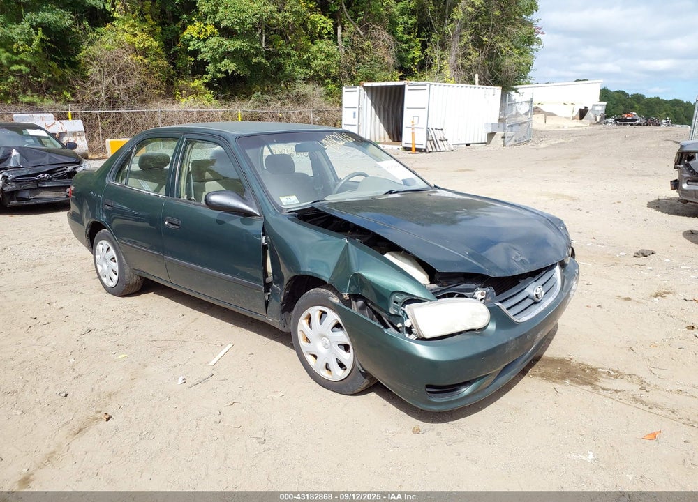 2001 TOYOTA COROLLA CE VIN: 2T1BR12E21C440189