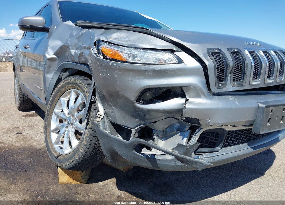 2016 JEEP CHEROKEE LIMITED VIN: 1C4PJMDB9GW240007