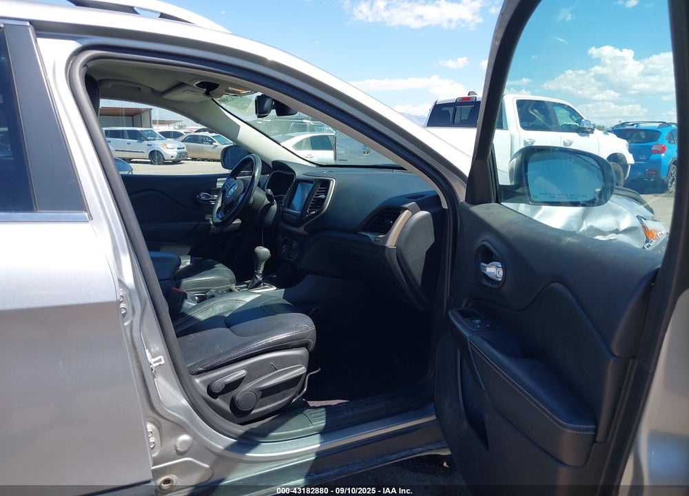 2016 JEEP CHEROKEE LIMITED VIN: 1C4PJMDB9GW240007