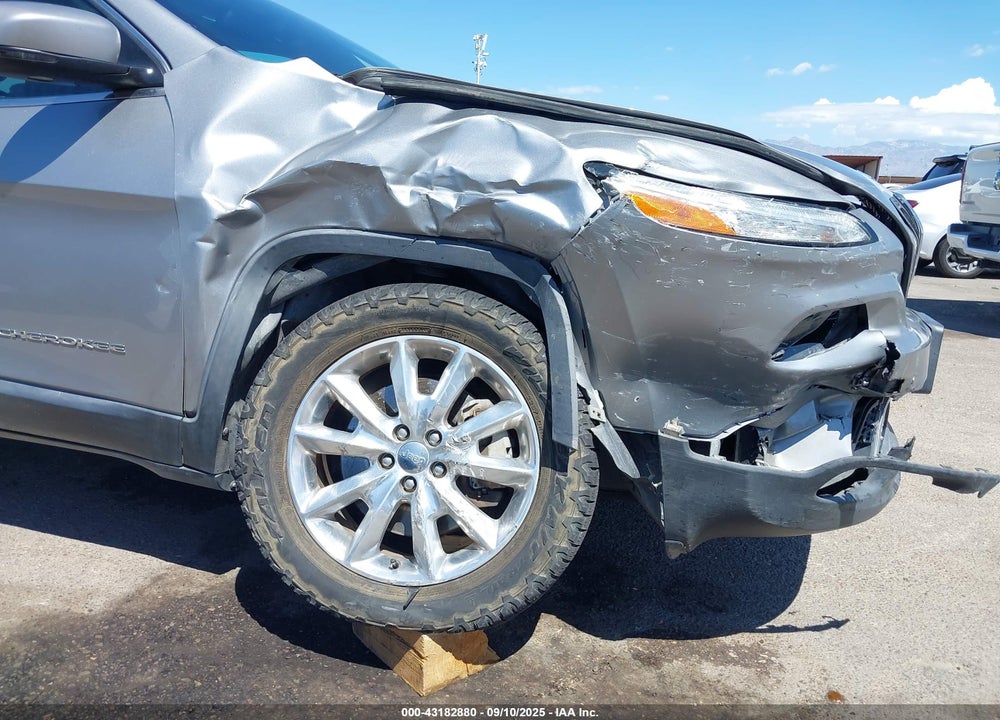 2016 JEEP CHEROKEE LIMITED VIN: 1C4PJMDB9GW240007